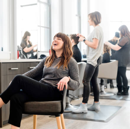 Instagram Salon - Salon X Webflow Template