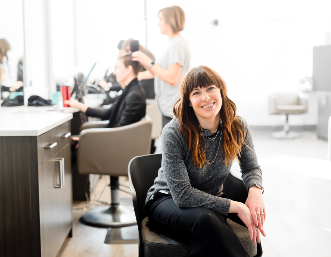 About Salon - Salon X Webflow Template